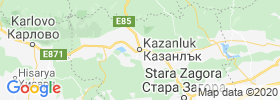 Kazanluk map